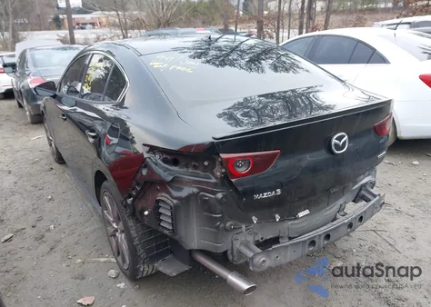 2021 Mazda Mazda3 Premium из США, поврежденный, VIN JM1BPADL0M1316173